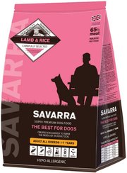 SAVARRA Adult Dog All Breed Lamb фото